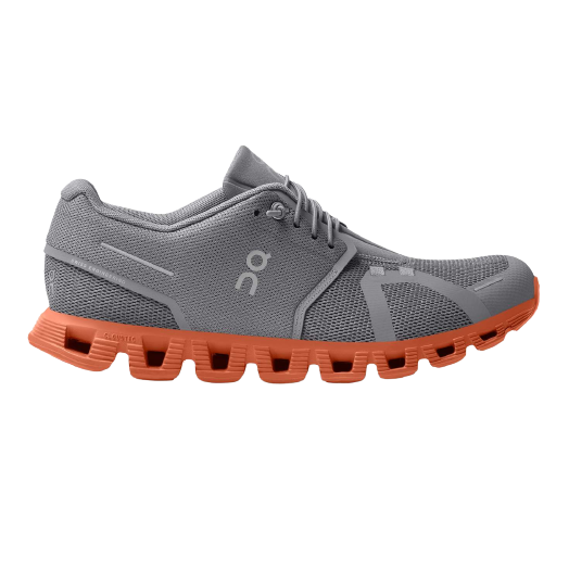 Cloud 5 Men's Shoes - Zinc / Canyon - Sneakerofhome - On Running - discount sneaker