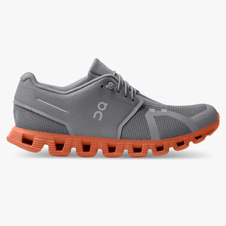 Cloud 5 Men's Shoes - Zinc / Canyon - Sneakerofhome - On Running - discount sneaker