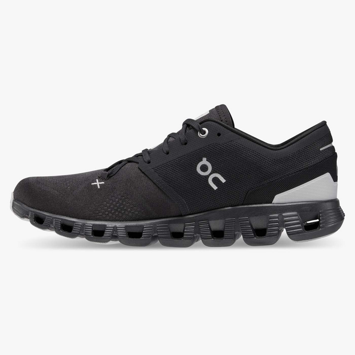 Cloud X 3 Men's Shoes - Black - Sneakerofhome - On Running - discount sneaker