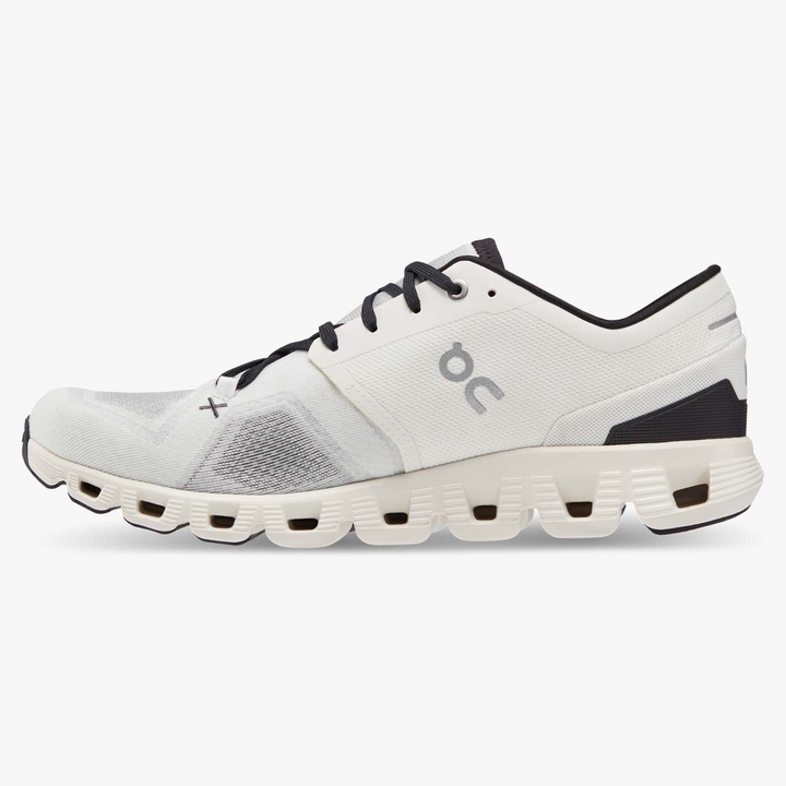 Cloud X 3 Men's Shoes - Ivory / Black - Sneakerofhome - On Running - discount sneaker