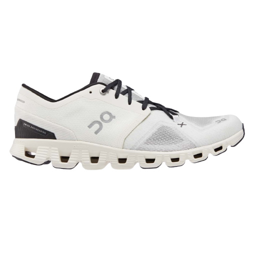 Cloud X 3 Men's Shoes - Ivory / Black - Sneakerofhome - On Running - discount sneaker