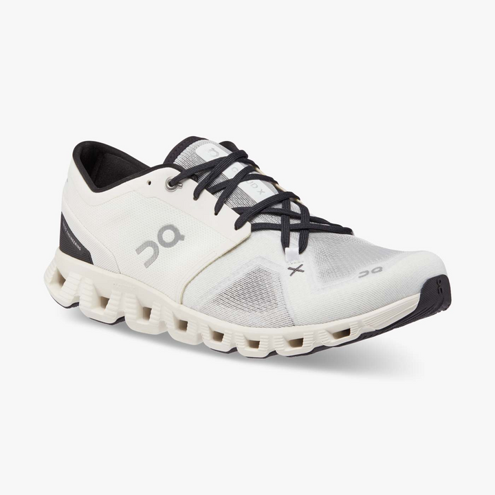 Cloud X 3 Men's Shoes - Ivory / Black - Sneakerofhome - On Running - discount sneaker