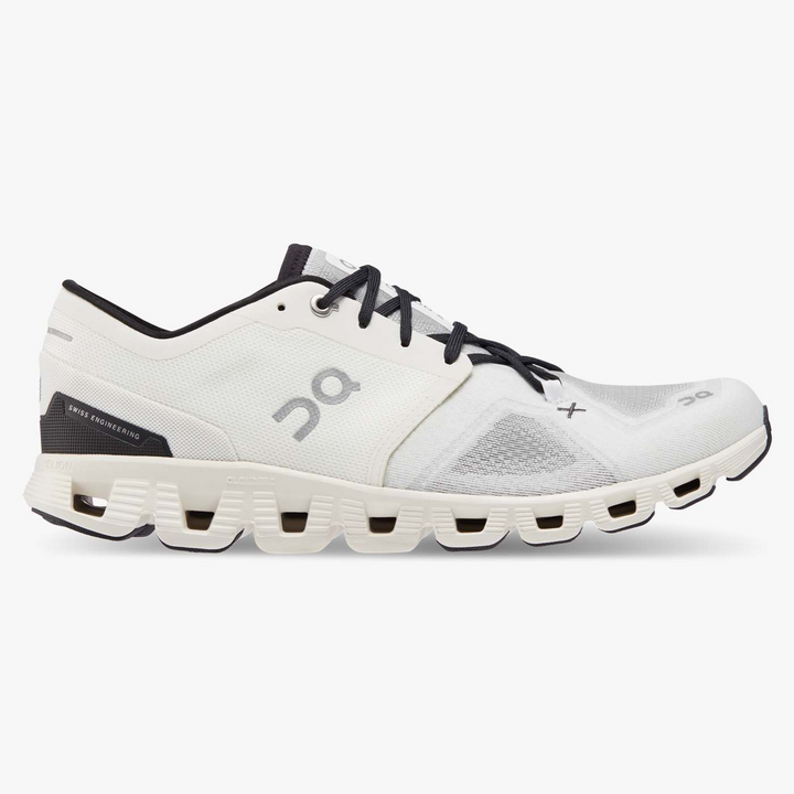 Cloud X 3 Men's Shoes - Ivory / Black - Sneakerofhome - On Running - discount sneaker