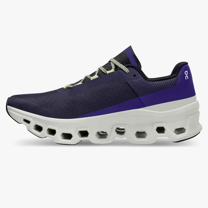 Cloudmonster Men's Shoes - Acai / Aloe - Sneakerofhome - On Running - discount sneaker