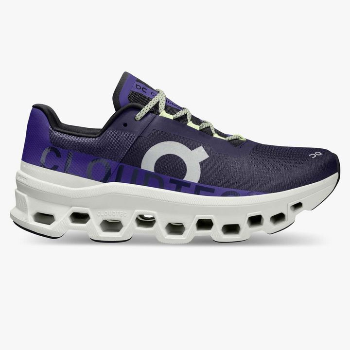 Cloudmonster Men's Shoes - Acai / Aloe - Sneakerofhome - On Running - discount sneaker