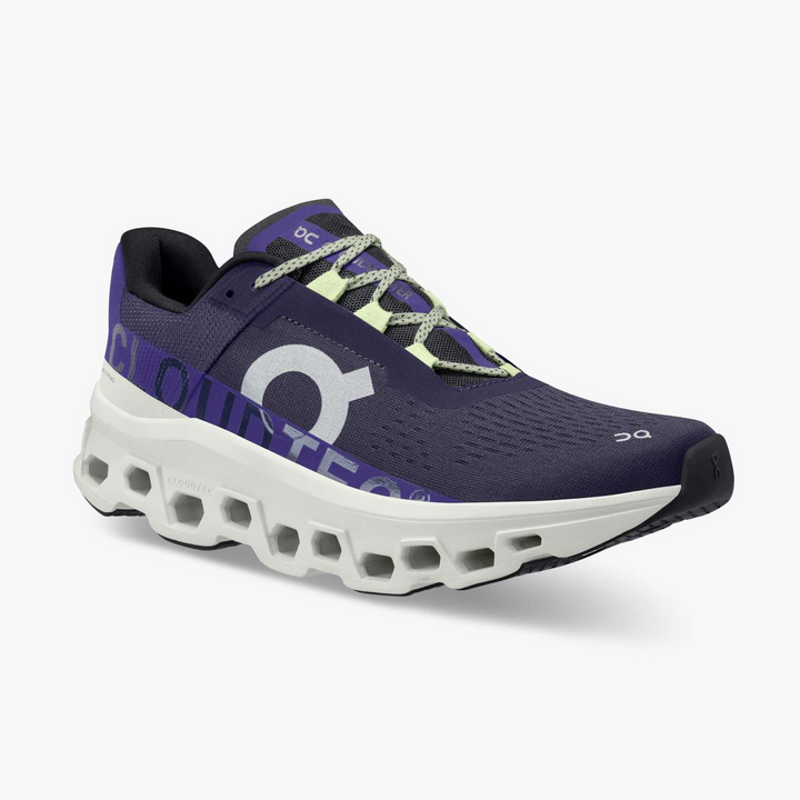 Cloudmonster Men's Shoes - Acai / Aloe - Sneakerofhome - On Running - discount sneaker