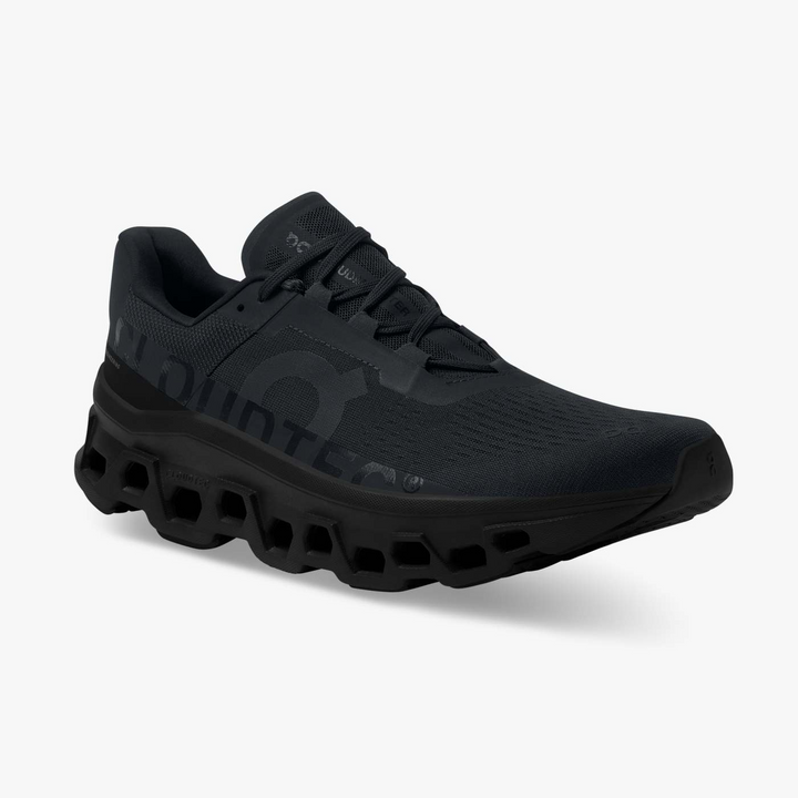 Cloudmonster Men's Shoes - All Black - Sneakerofhome - On Running - discount sneaker