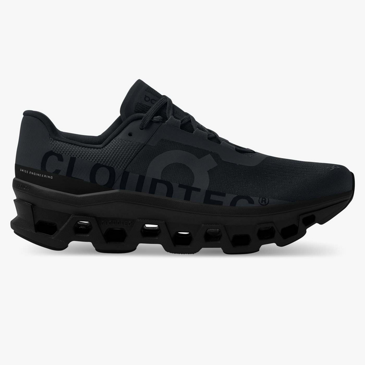 Cloudmonster Men's Shoes - All Black - Sneakerofhome - On Running - discount sneaker