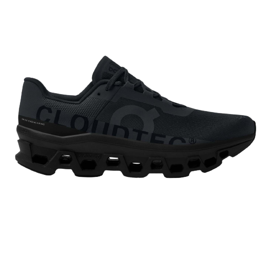 Cloudmonster Men's Shoes - All Black - Sneakerofhome - On Running - discount sneaker