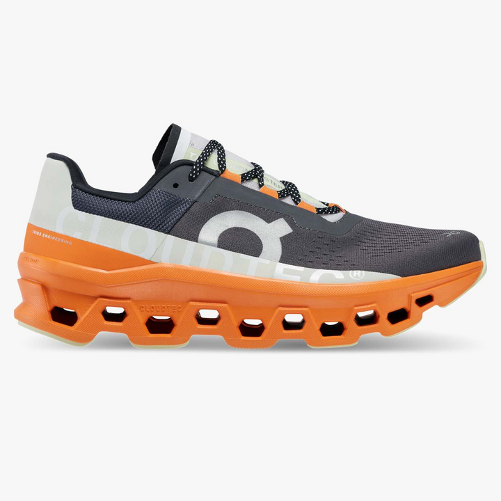 Cloudmonster Men's Shoes - Eclipse / Turmeric - Sneakerofhome - On Running - discount sneaker