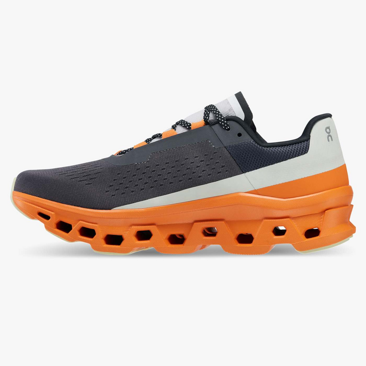 Cloudmonster Men's Shoes - Eclipse / Turmeric - Sneakerofhome - On Running - discount sneaker