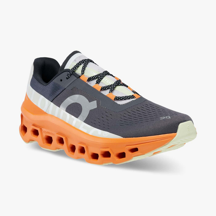 Cloudmonster Men's Shoes - Eclipse / Turmeric - Sneakerofhome - On Running - discount sneaker