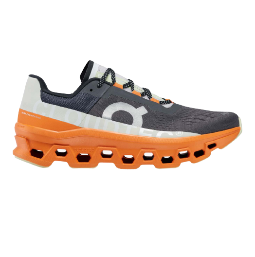 Cloudmonster Men's Shoes - Eclipse / Turmeric - Sneakerofhome - On Running - discount sneaker