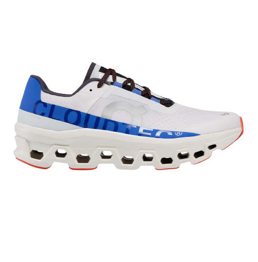 Cloudmonster Men's Shoes - Frost / Cobalt - Sneakerofhome - On Running - discount sneaker