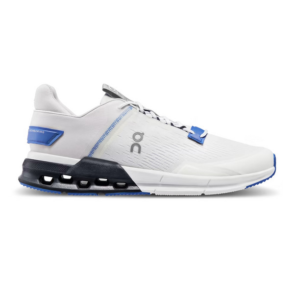 Cloudnova Flux Men's Shoes - Undyed White / Cobalt - Sneakerofhome - On Running - discount sneaker