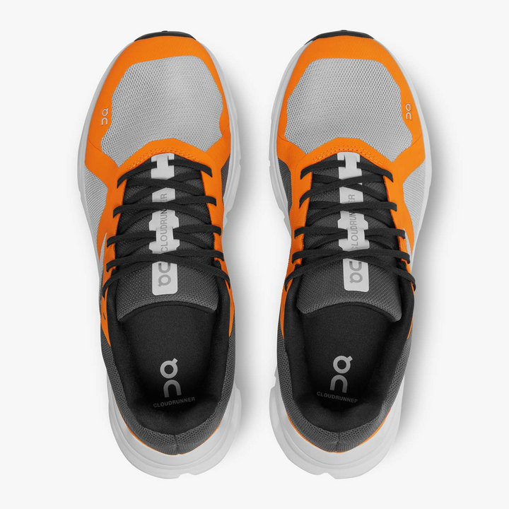 Cloudrunner Men's Shoes - Frost / Turmeric - Sneakerofhome - On Running - discount sneaker