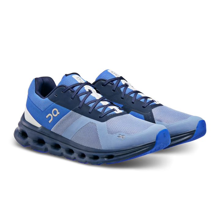 Cloudrunner Men's Shoes - Shale / Cobalt - Sneakerofhome - On Running - discount sneaker