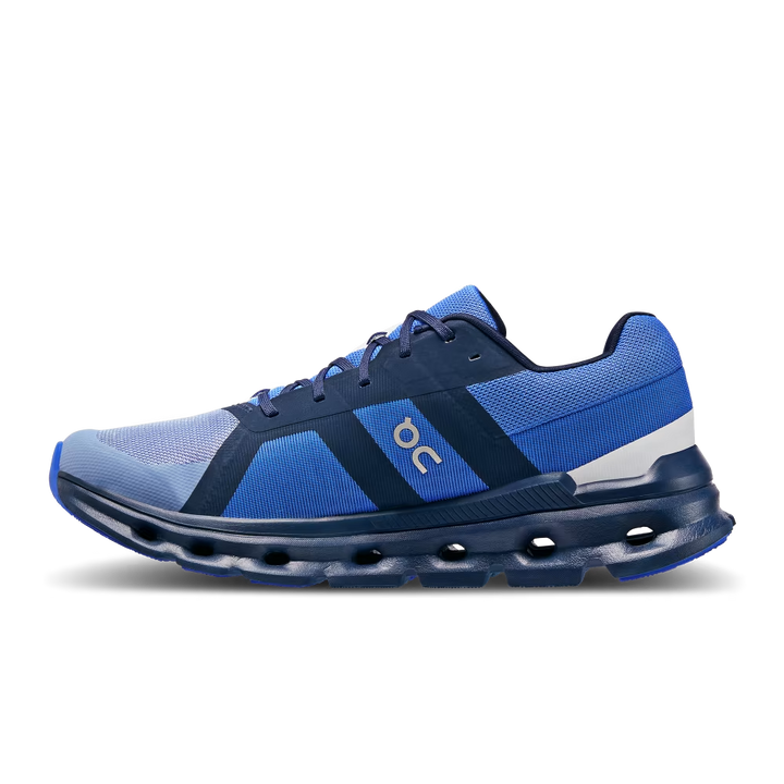 Cloudrunner Men's Shoes - Shale / Cobalt - Sneakerofhome - On Running - discount sneaker