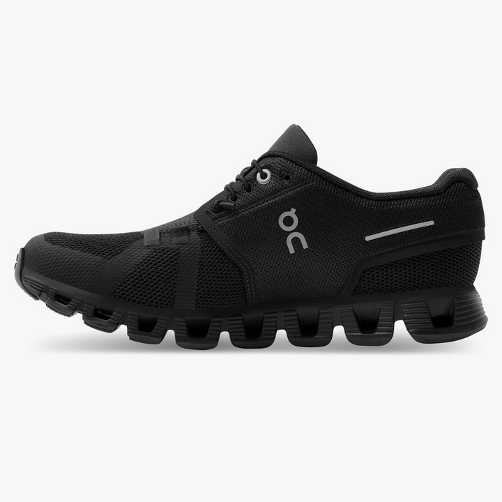 Cloud 5 Women's Shoes - All Black - Sneakerofhome - On Running - discount sneaker