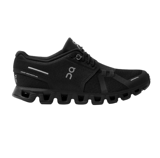 Cloud 5 Women's Shoes - All Black - Sneakerofhome - On Running - discount sneaker