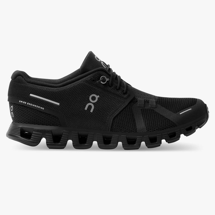 Cloud 5 Women's Shoes - All Black - Sneakerofhome - On Running - discount sneaker