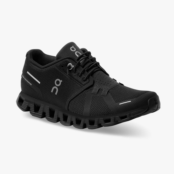 Cloud 5 Women's Shoes - All Black - Sneakerofhome - On Running - discount sneaker