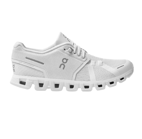 Cloud 5 Women's Shoes - All White - Sneakerofhome - On Running - discount sneaker