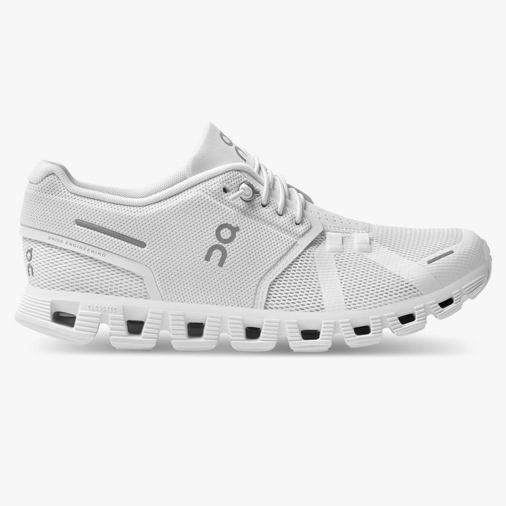 Cloud 5 Women's Shoes - All White - Sneakerofhome - On Running - discount sneaker