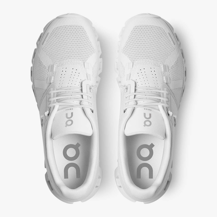 Cloud 5 Women's Shoes - All White - Sneakerofhome - On Running - discount sneaker