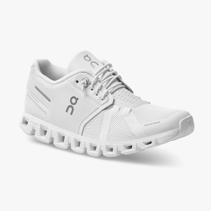 Cloud 5 Women's Shoes - All White - Sneakerofhome - On Running - discount sneaker