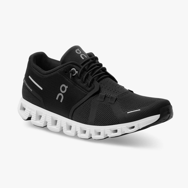 Cloud 5 Women's Shoes - Black / White - Sneakerofhome - On Running - discount sneaker