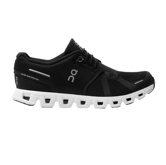 Cloud 5 Women's Shoes - Black / White - Sneakerofhome - On Running - discount sneaker