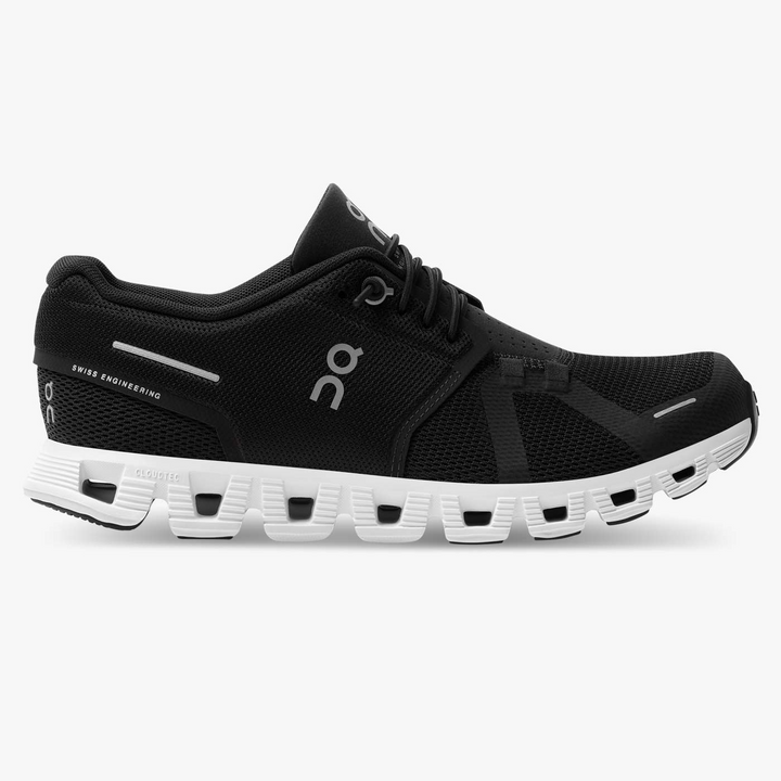 Cloud 5 Women's Shoes - Black / White - Sneakerofhome - On Running - discount sneaker