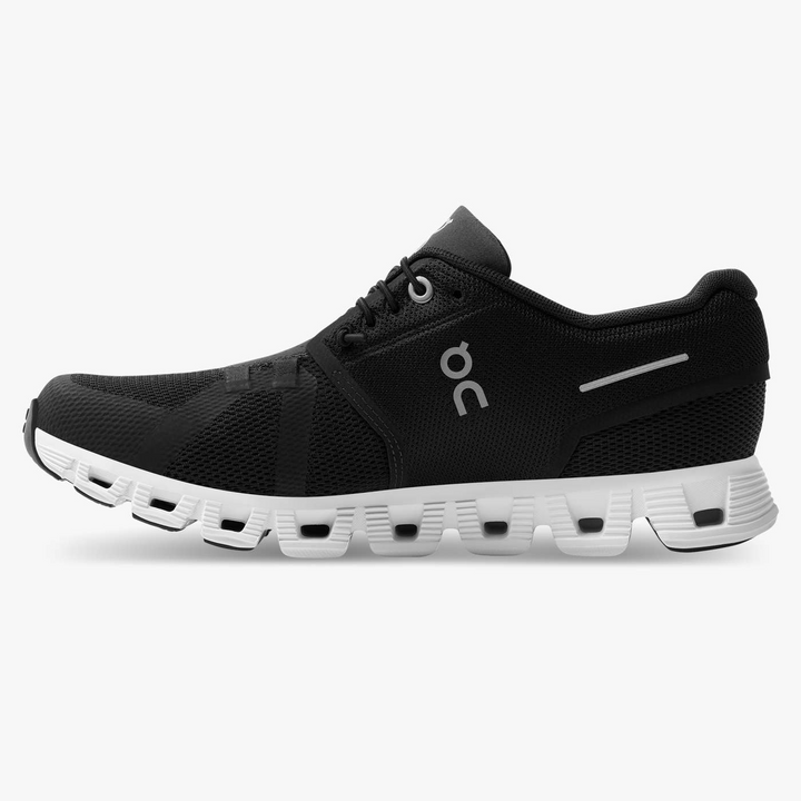 Cloud 5 Women's Shoes - Black / White - Sneakerofhome - On Running - discount sneaker