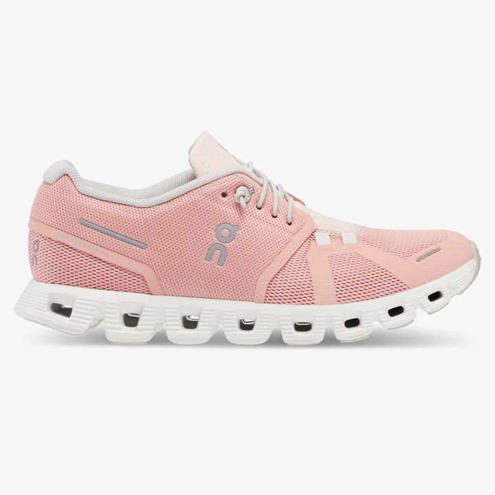 Cloud 5 Women's Shoes - Rose / Shell - Sneakerofhome - On Running - discount sneaker