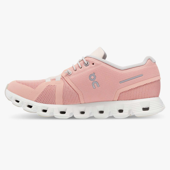 Cloud 5 Women's Shoes - Rose / Shell - Sneakerofhome - On Running - discount sneaker