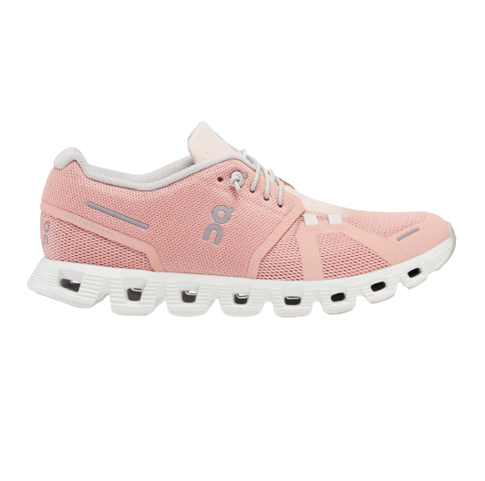 Cloud 5 Women's Shoes - Rose / Shell - Sneakerofhome - On Running - discount sneaker