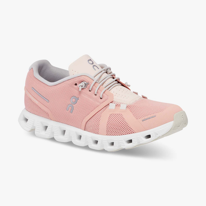 Cloud 5 Women's Shoes - Rose / Shell - Sneakerofhome - On Running - discount sneaker