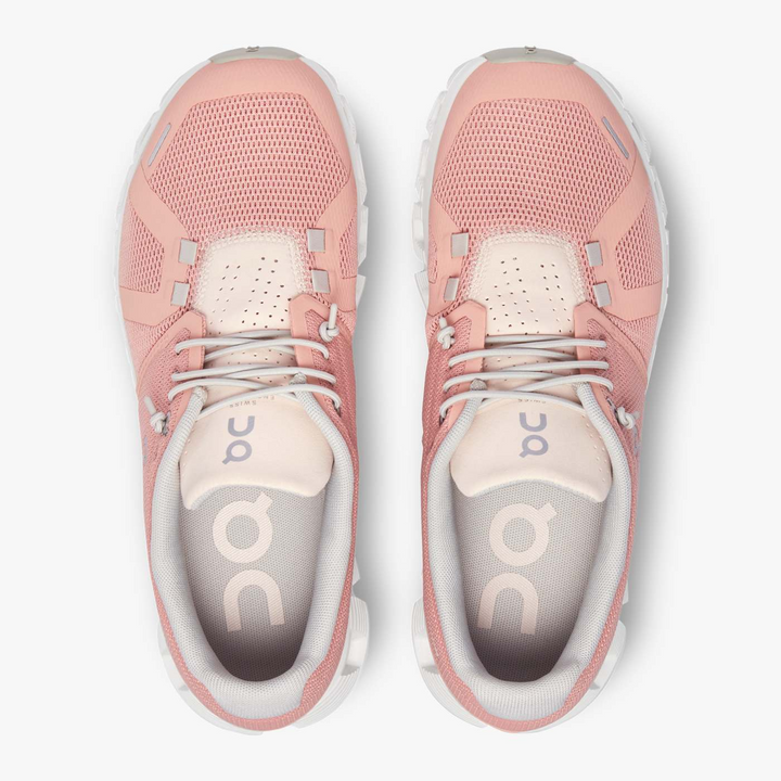 Cloud 5 Women's Shoes - Rose / Shell - Sneakerofhome - On Running - discount sneaker