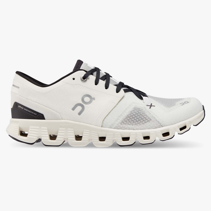 Cloud X 3 Women's Shoes - White / Black - Sneakerofhome - On Running - discount sneaker