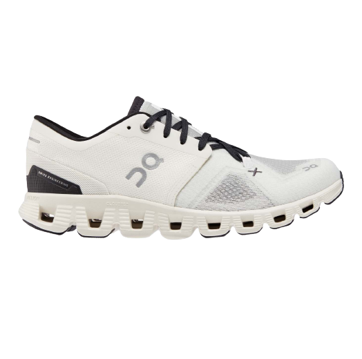 Cloud X 3 Women's Shoes - White / Black - Sneakerofhome - On Running - discount sneaker