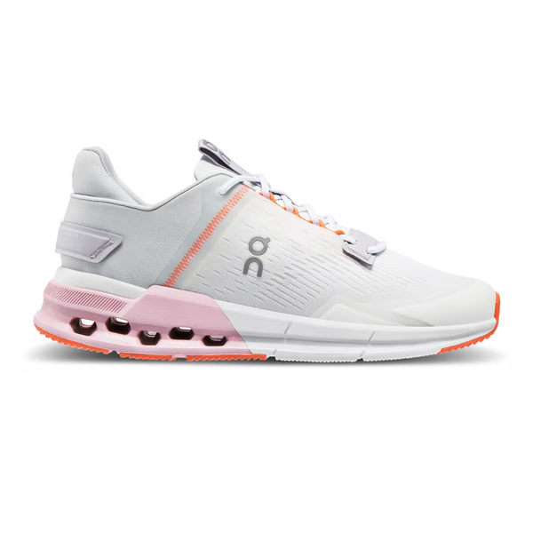 Cloudnova Flux Women's Shoes - Undyed White / Zephyr - Sneakerofhome - On Running - discount sneaker