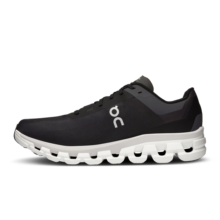 Cloudflow 4 Men's Shoes - Black / White - Sneakerofhome - On Running - discount sneaker