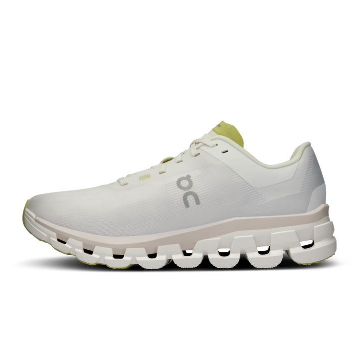 Cloudflow 4 Women's Shoes - White / Sand - Sneakerofhome - On Running - discount sneaker