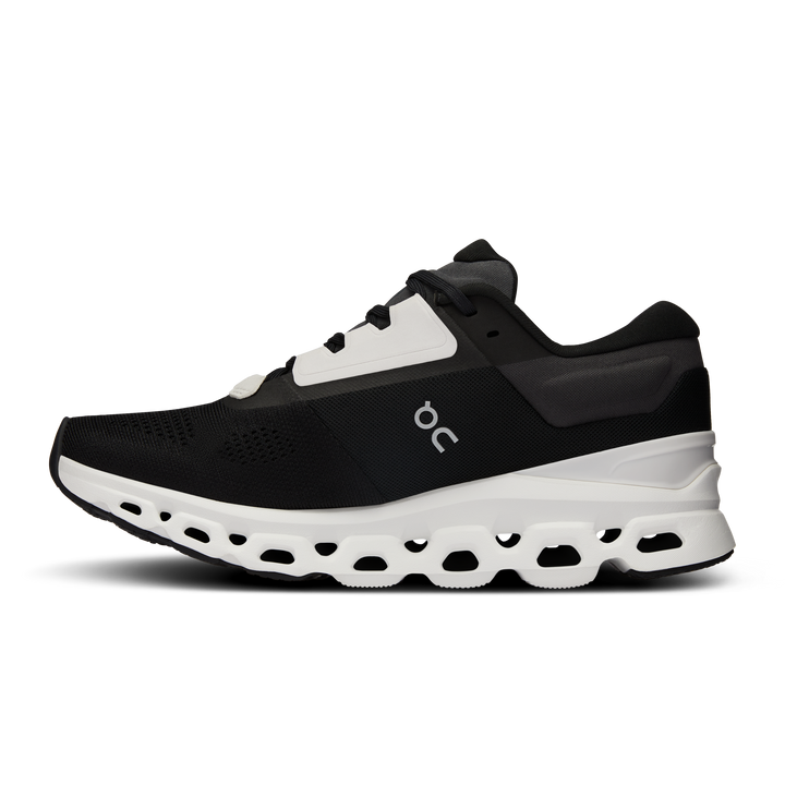 Cloudstratus 3 Women's Shoes - Black / Frost - Sneakerofhome - On Running - discount sneaker