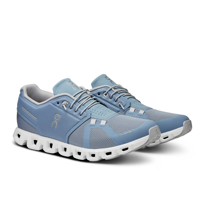 Cloud 5 Men's Shoes - Chambray / White - Sneakerofhome - On Running - discount sneaker