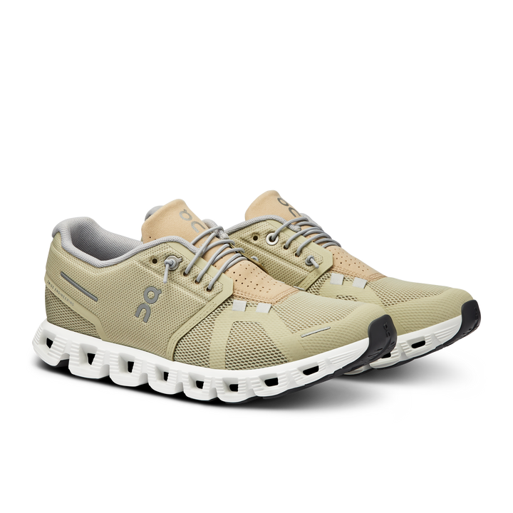 Cloud 5 Women's Shoes - Haze / Sand - Sneakerofhome - On Running - discount sneaker